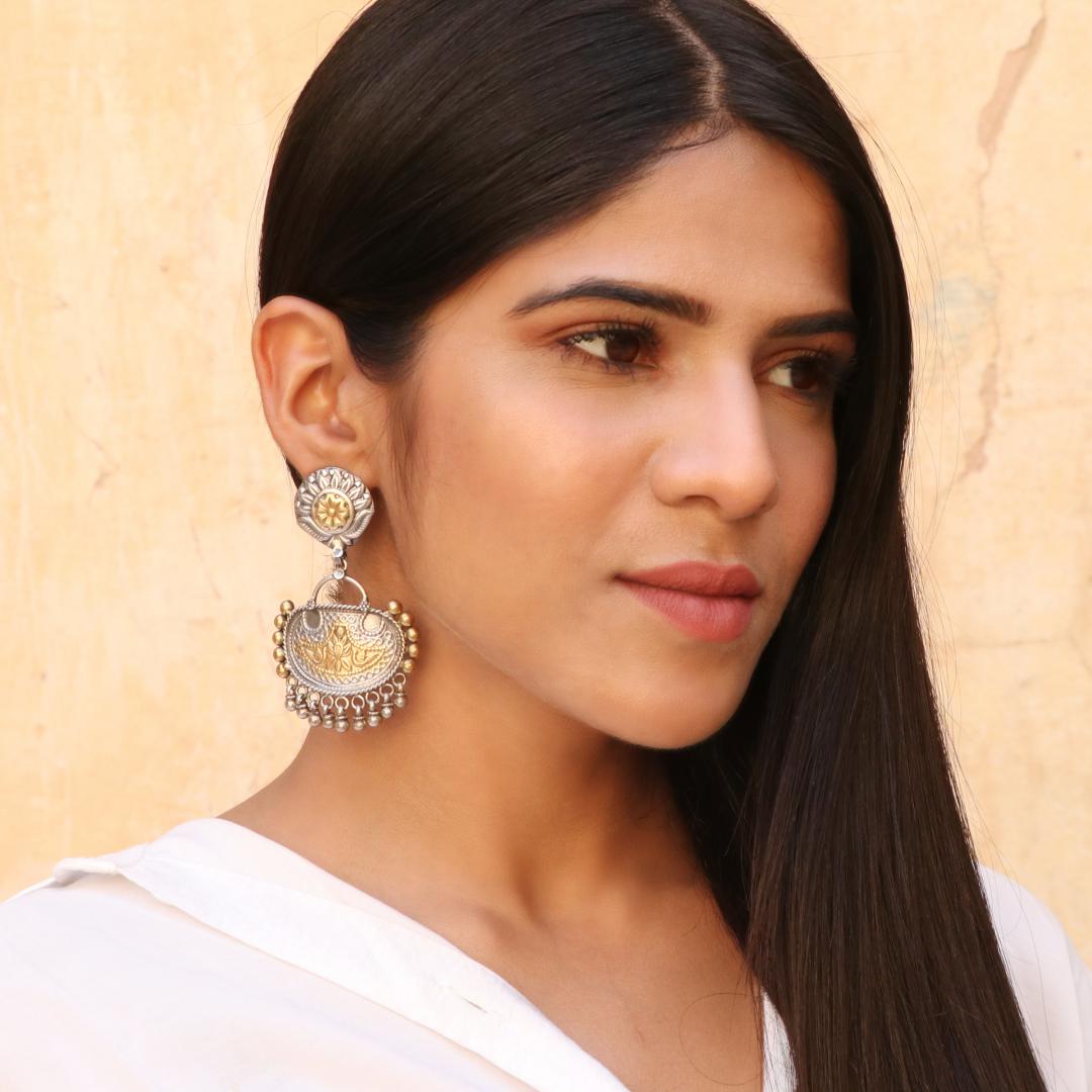 Hiranmayi Earrings