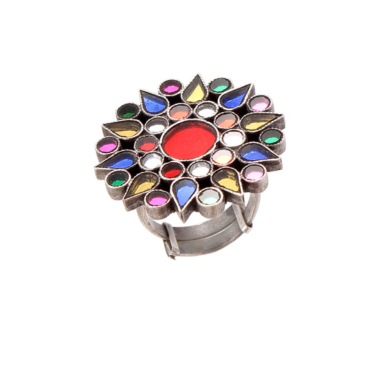 Glass ring