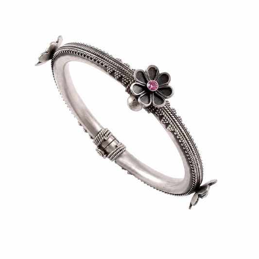 Floral Open Kada
